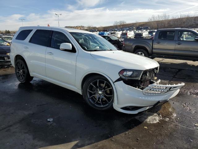 1C4SDJCTXFC223811 - 2015 DODGE DURANGO R/T WHITE photo 4