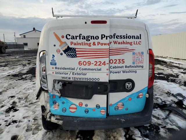 ZFBERFAB4J6H46907 - 2018 RAM PROMASTER 白色 照片 6