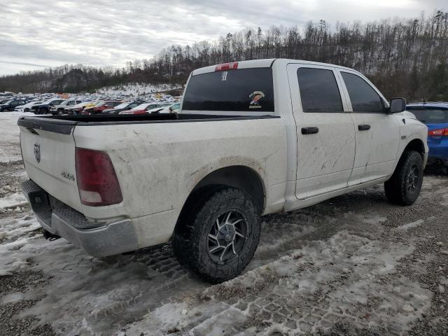 1D7RV1CT2BS588923 - 2011 DODGE RAM 1500 WHITE photo 3