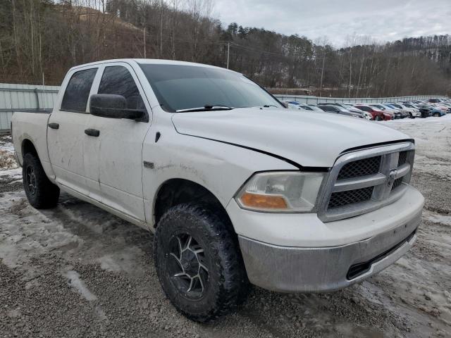 1D7RV1CT2BS588923 - 2011 DODGE RAM 1500 WHITE photo 4