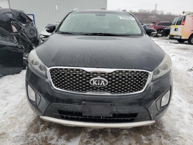 5XYPKDA56HG270835 - 2017 KIA SORENTO SX BLACK photo 5