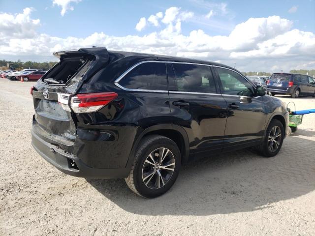 5TDZZRFH5HS225814 - 2017 TOYOTA HIGHLANDER LE BLACK photo 3