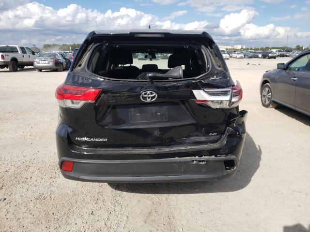 5TDZZRFH5HS225814 - 2017 TOYOTA HIGHLANDER LE BLACK photo 6