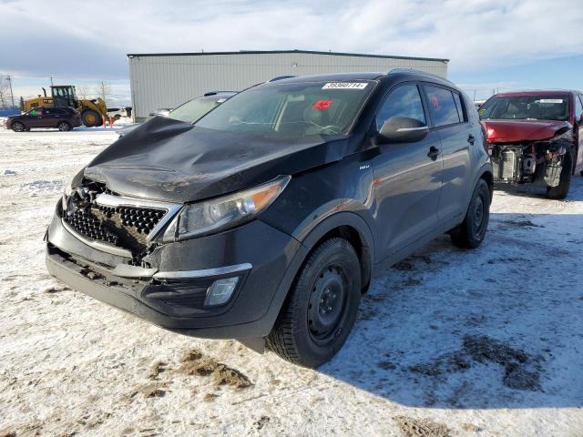 KNDPBCAC4F7688684 - 2015 KIA SPORTAGE LX BLACK photo 1