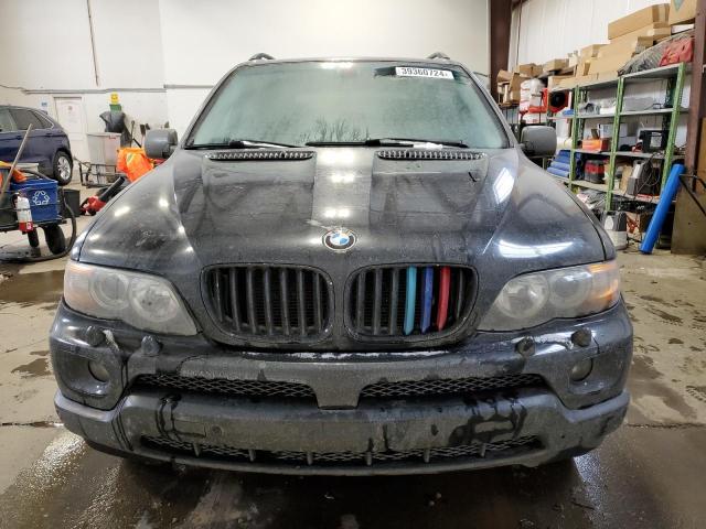 5UXFB53586LV23443 - 2006 BMW X5 4.4I BLACK photo 5