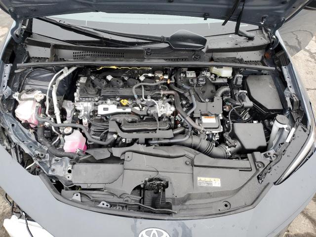 JTDADABU0P3005061 - 2023 TOYOTA PRIUS LE GRAY photo 11