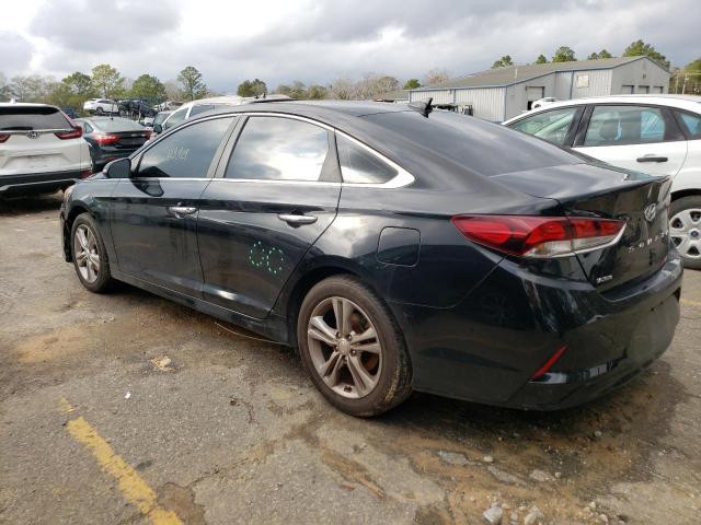 5NPE34AF5JH647019 - 2018 HYUNDAI SONATA SPORT Schwarz Foto 2