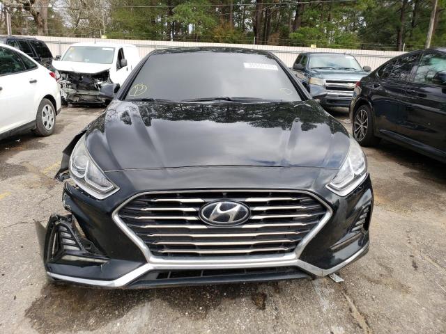 5NPE34AF5JH647019 - 2018 HYUNDAI SONATA SPORT BLACK photo 5