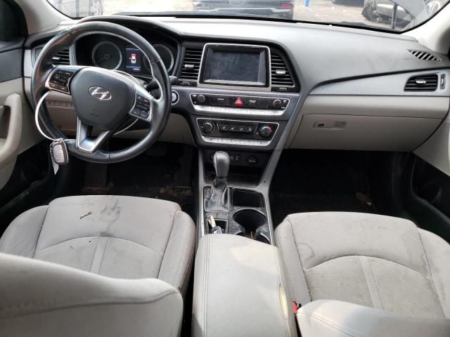 5NPE34AF5JH647019 - 2018 HYUNDAI SONATA SPORT Schwarz Foto 8