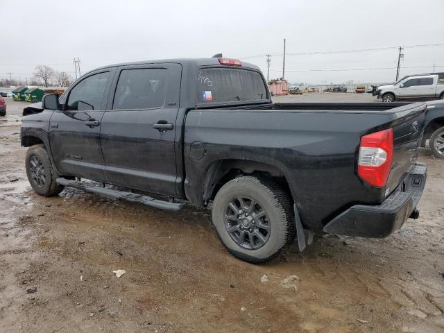 5TFDY5F11MX046859 - 2021 TOYOTA TUNDRA CREWMAX SR5 BLACK photo 2