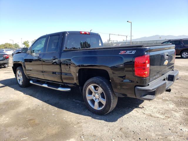 1GCVKREC8HZ408146 - 2017 CHEVROLET SILVERADO K1500 LT BLACK photo 2