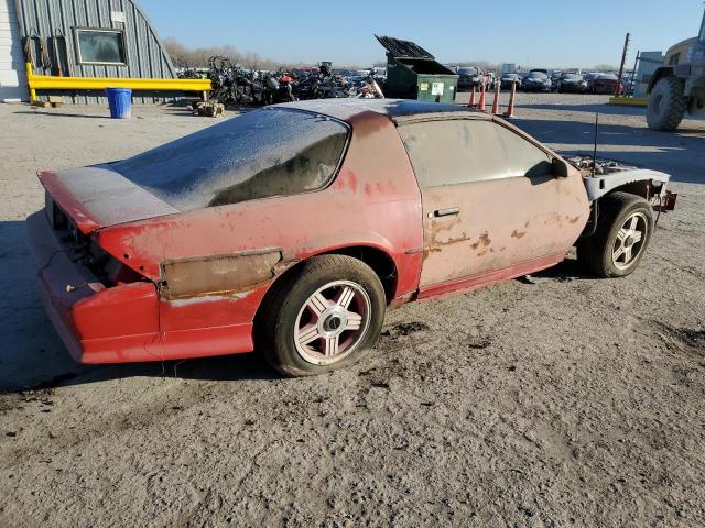 1G1FP23E1ML158885 - 1991 CHEVROLET CAMARO RS RED photo 3