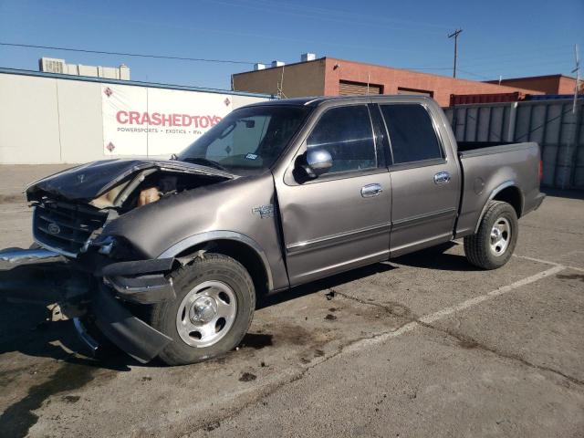 2002 FORD F150 SUPERCREW, 