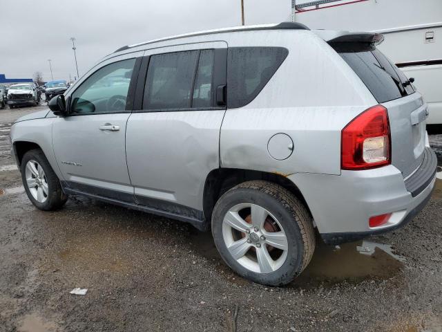 1C4NJCBB8DD146356 - 2013 JEEP COMPASS SPORT SILVER photo 2