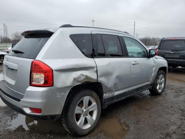 1C4NJCBB8DD146356 - 2013 JEEP COMPASS SPORT SILVER photo 3