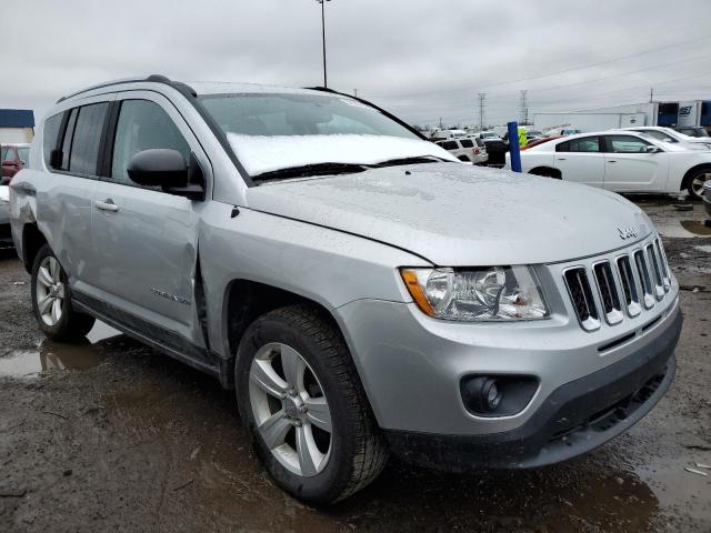 1C4NJCBB8DD146356 - 2013 JEEP COMPASS SPORT SILVER photo 4