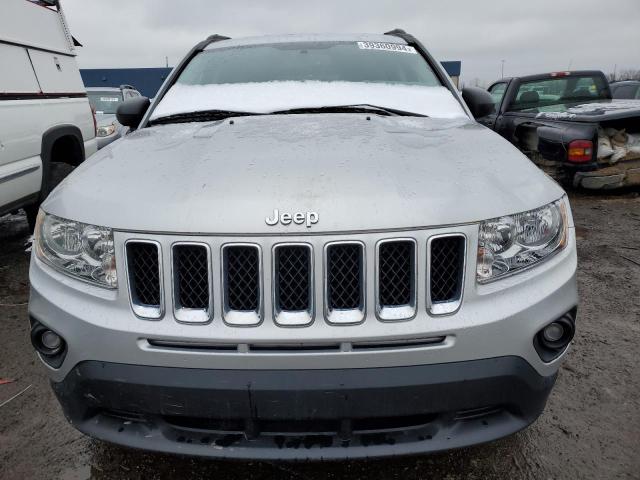 1C4NJCBB8DD146356 - 2013 JEEP COMPASS SPORT SILVER photo 5