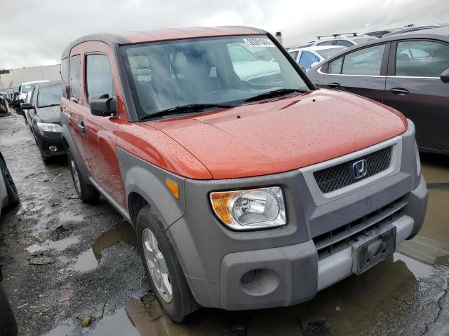 5J6YH18614L000940 - 2004 HONDA ELEMENT EX ORANGE photo 4