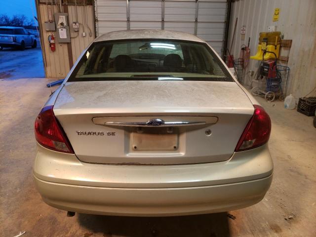 1FAFP53U53A142687 - 2003 FORD TAURUS SE GOLD photo 6