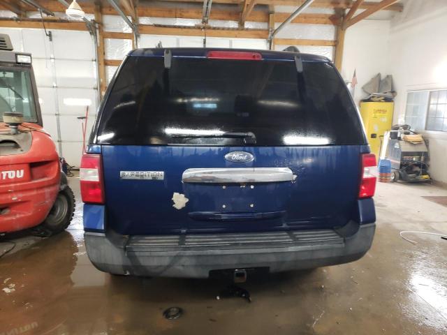 1FMFU16567LA63003 - 2007 FORD EXPEDITION XLT BLUE photo 6