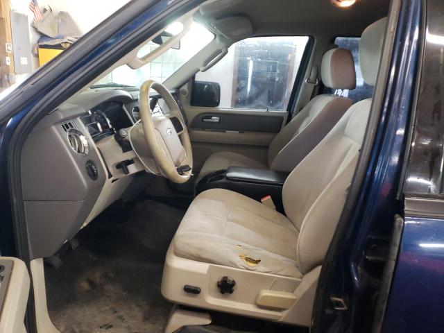 1FMFU16567LA63003 - 2007 FORD EXPEDITION XLT BLUE photo 7