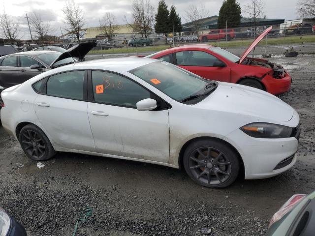 1C3CDFAA2FD363112 - 2015 DODGE DART SE WHITE photo 4