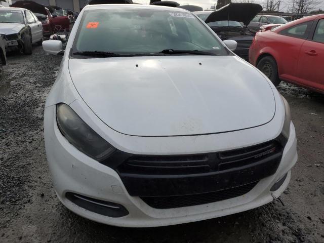 1C3CDFAA2FD363112 - 2015 DODGE DART SE WHITE photo 5