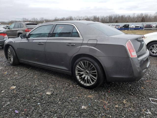 2C3CCABG1EH157094 - 2014 CHRYSLER 300 S GRAY photo 2