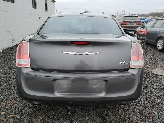 2C3CCABG1EH157094 - 2014 CHRYSLER 300 S GRAY photo 6