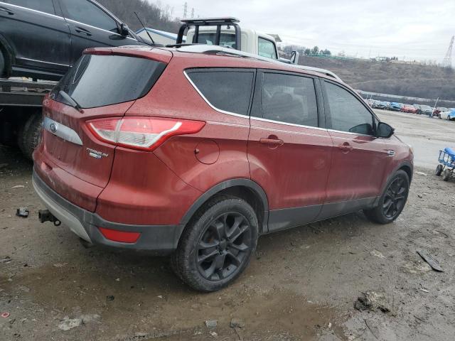 1FMCU9J96FUB69987 - 2015 FORD ESCAPE TITANIUM RED photo 3