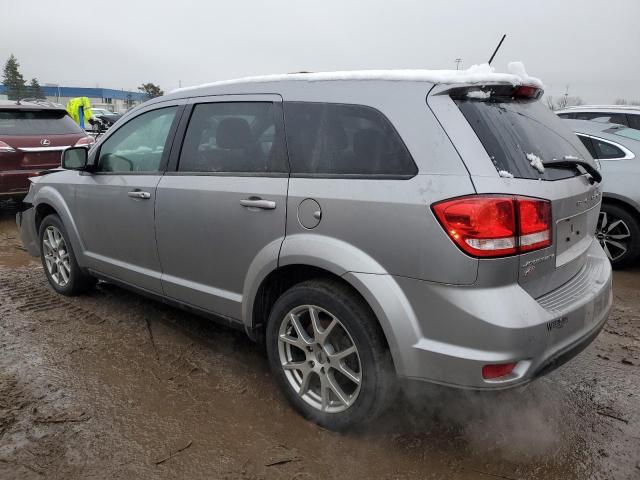 3C4PDDEG4JT311418 - 2018 DODGE JOURNEY GT SILVER photo 2