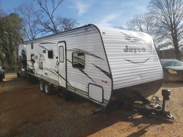 1UJBJ0BP0J17W0618 - 2018 JAYC TRAVEL TRL თეთრი ფოტო 1