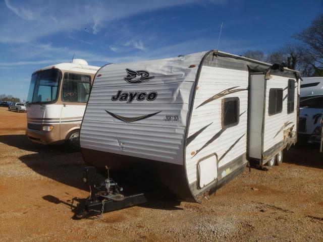 1UJBJ0BP0J17W0618 - 2018 JAYC TRAVEL TRL თეთრი ფოტო 2