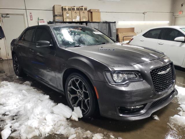 2C3CCABT5HH526704 - 2017 CHRYSLER 300 S GRAY photo 4