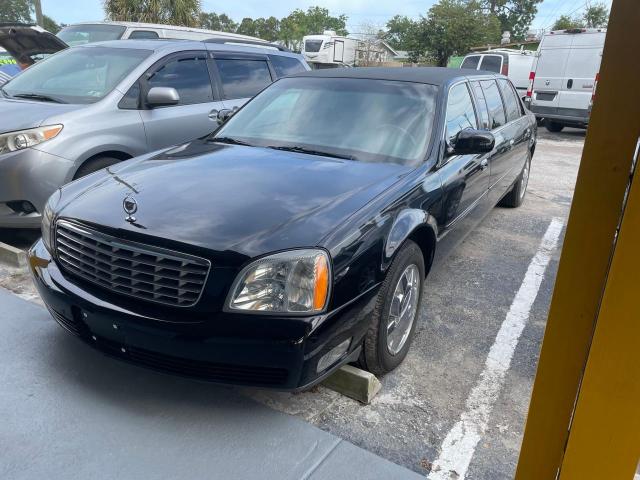 1GEEH90Y54U550194 - 2004 CADILLAC PROFESSION BLACK photo 2