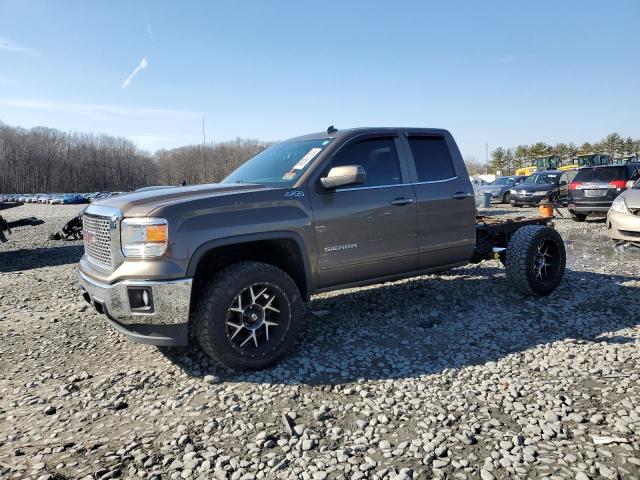 1GTV2UEC8EZ233962 - 2014 GMC SIERRA K1500 SLE TAN photo 1