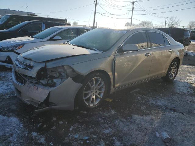 1G1ZK577694174073 - 2009 CHEVROLET MALIBU LTZ ოქროსფერი ფოტო 1