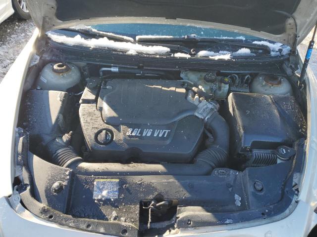 1G1ZK577694174073 - 2009 CHEVROLET MALIBU LTZ ოქროსფერი ფოტო 11