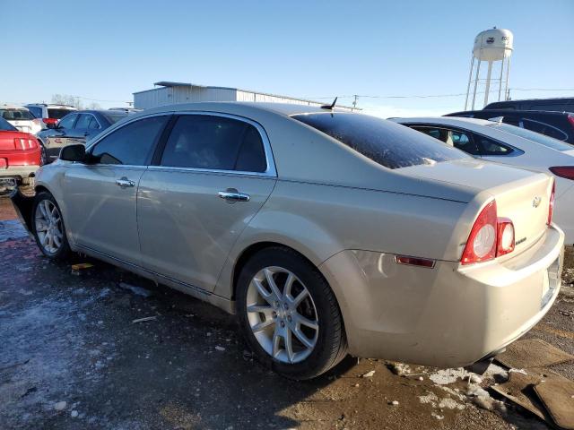 1G1ZK577694174073 - 2009 CHEVROLET MALIBU LTZ ოქროსფერი ფოტო 2