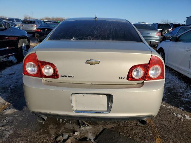 1G1ZK577694174073 - 2009 CHEVROLET MALIBU LTZ ოქროსფერი ფოტო 6