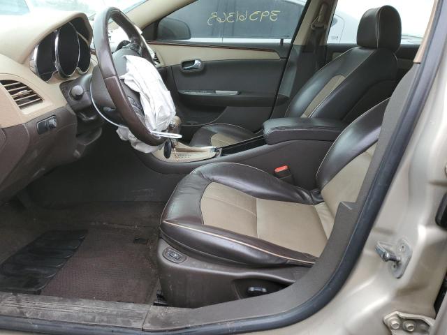 1G1ZK577694174073 - 2009 CHEVROLET MALIBU LTZ ოქროსფერი ფოტო 7