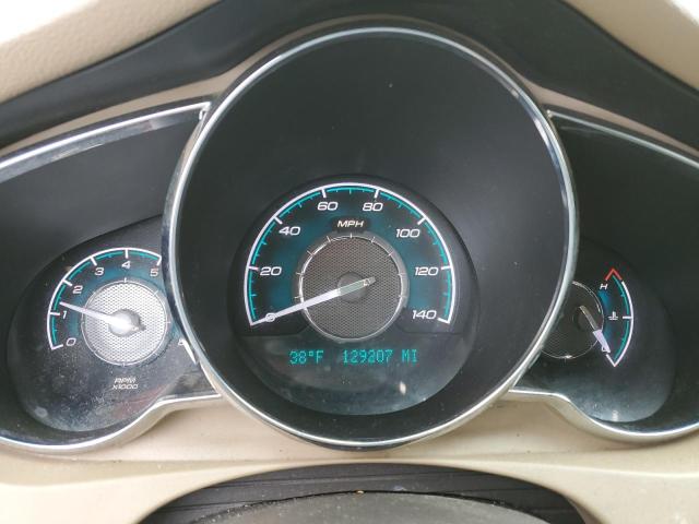 1G1ZK577694174073 - 2009 CHEVROLET MALIBU LTZ ოქროსფერი ფოტო 9