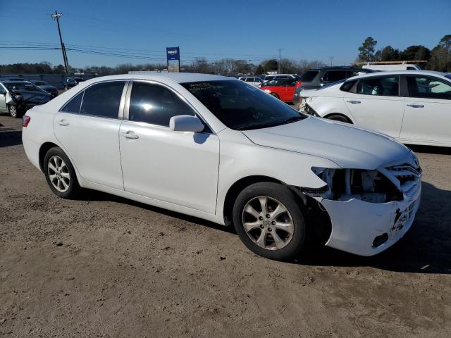 4T1BF3EK3AU551449 - 2010 TOYOTA CAMRY BASE WHITE photo 4