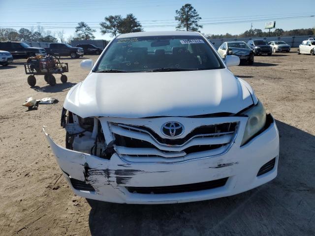 4T1BF3EK3AU551449 - 2010 TOYOTA CAMRY BASE WHITE photo 5