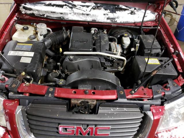 1GKES12S646174487 - 2004 GMC ENVOY XUV RED photo 12