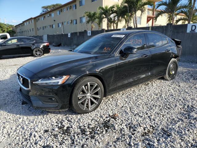 7JR102FK2MG081218 - 2021 VOLVO S60 T5 MOM BLACK photo 1