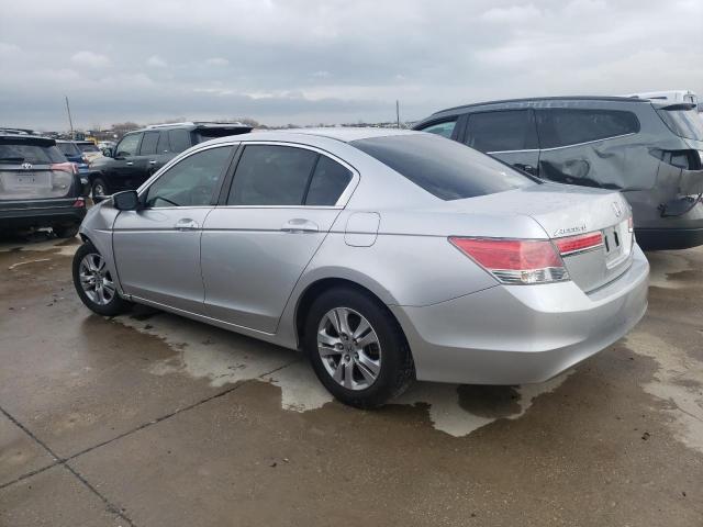 1HGCP2F68BA006708 - 2011 HONDA ACCORD SE SILVER photo 2