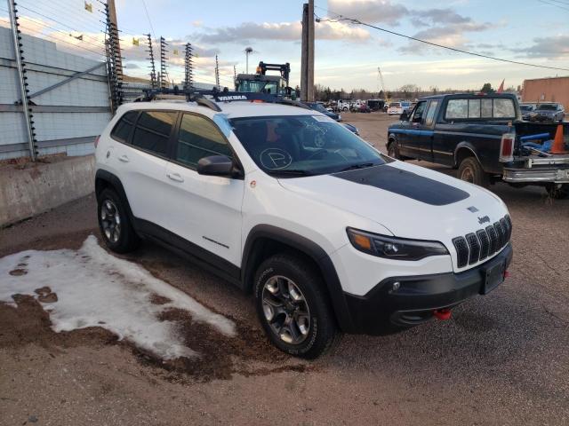 1C4PJMBX3KD483525 - 2019 JEEP CHEROKEE TRAILHAWK WHITE photo 4