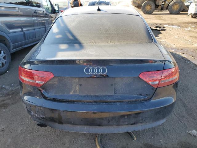 WAUVFAFR3CA002286 - 2012 AUDI A5 PRESTIGE BLACK photo 6