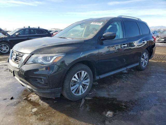 5N1DR2MM2KC617333 - 2019 NISSAN PATHFINDER S BLACK photo 1